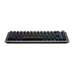 Teclado Mecánico Inalámbrico Cooler Master CK721 65% 2.4GHz Bluetooth Switches Rojos RGB Dial 3 Vías