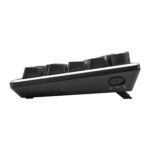 Teclado Mecánico Inalámbrico Cooler Master CK721 65% 2.4GHz Bluetooth Switches Rojos RGB Dial 3 Vías