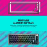 Teclado Mecánico Inalámbrico Cooler Master CK721 65% 2.4GHz Bluetooth Switches Rojos RGB Dial 3 Vías