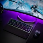 Teclado Mecánico Inalámbrico Cooler Master CK721 65% 2.4GHz Bluetooth Switches Rojos RGB Dial 3 Vías