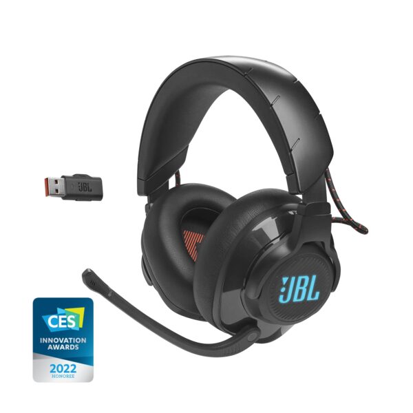 JBL Quantum 610 Auriculares Inalambricos Gaming Supraaurales para Videojuegos PC PS5 PS4