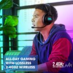 JBL Quantum 610 Auriculares Inalambricos Gaming Supraaurales para Videojuegos PC PS5 PS4