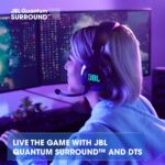JBL Quantum 610 Auriculares Inalambricos Gaming Supraaurales para Videojuegos PC PS5 PS4