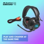 JBL Quantum 610 Auriculares Inalambricos Gaming Supraaurales para Videojuegos PC PS5 PS4