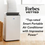 Aire acondicionado portátil Whynter ARC-1230WN 14000 BTU NEX inversor doble manguera deshumidificador ventilador WiFi ha