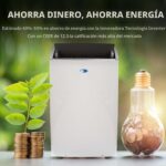 Aire acondicionado portátil Whynter ARC-1230WN 14000 BTU NEX inversor doble manguera deshumidificador ventilador WiFi ha