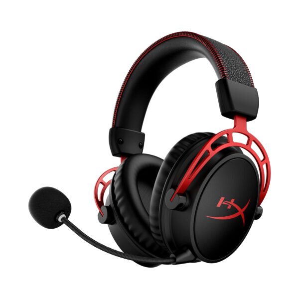 Auriculares Inalámbricos HyperX Cloud Alpha Wireless 4P5D4AA para PC Batería 300 Horas DTS Audio Espacial X Controladore