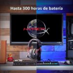 Auriculares Inalámbricos HyperX Cloud Alpha Wireless 4P5D4AA para PC Batería 300 Horas DTS Audio Espacial X Controladore