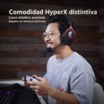 Auriculares Inalámbricos HyperX Cloud Alpha Wireless 4P5D4AA para PC Batería 300 Horas DTS Audio Espacial X Controladore