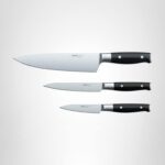 Ninja K32003 Foodi NeverDull System - Cuchillo de chef de 3 piezas, juego utilitario y de pelar, de acero inoxidable ale