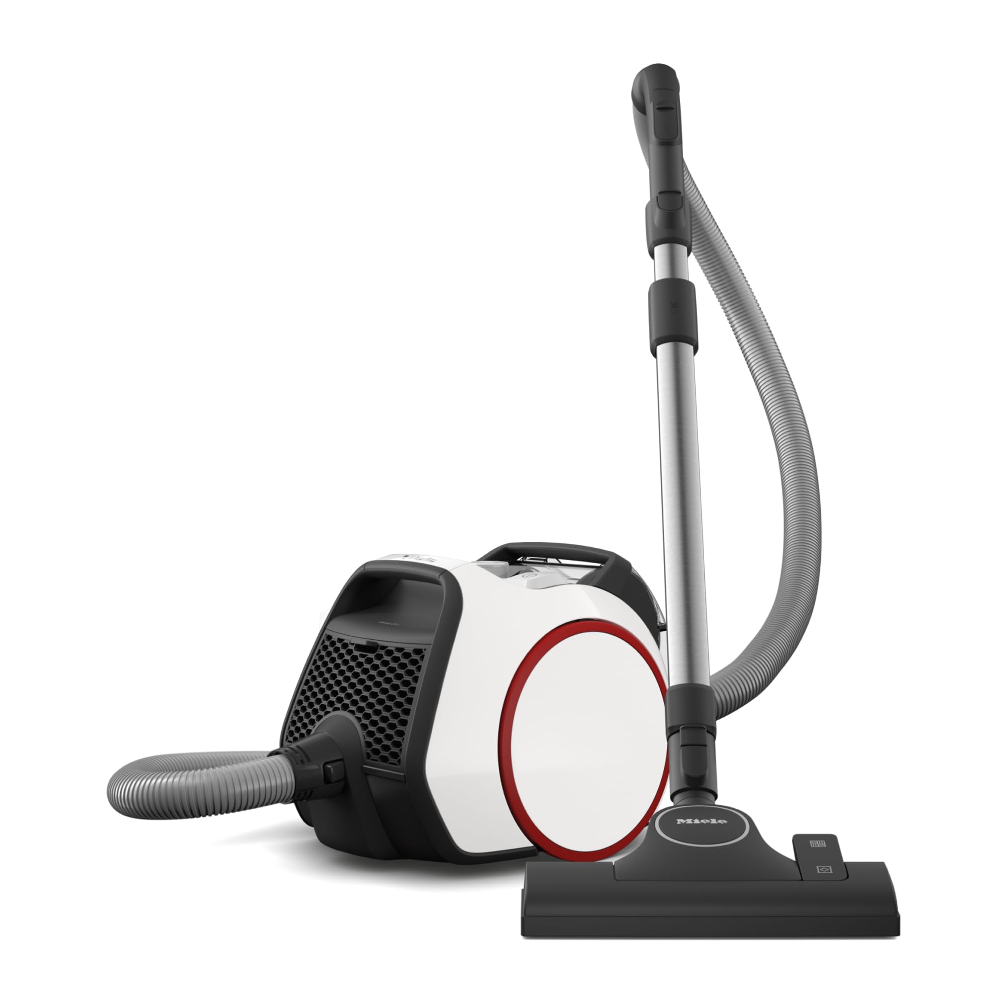Version 1.0.0 Aspiradora sin bolsa de trineo Miele Boost CX1 PowerLine SNRF0 tecnología Vortex 4 ajustes de succión filtro Hygiene Air