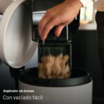 Aspiradora sin bolsa de trineo Miele Boost CX1 PowerLine SNRF0 tecnología Vortex 4 ajustes de succión filtro Hygiene Air