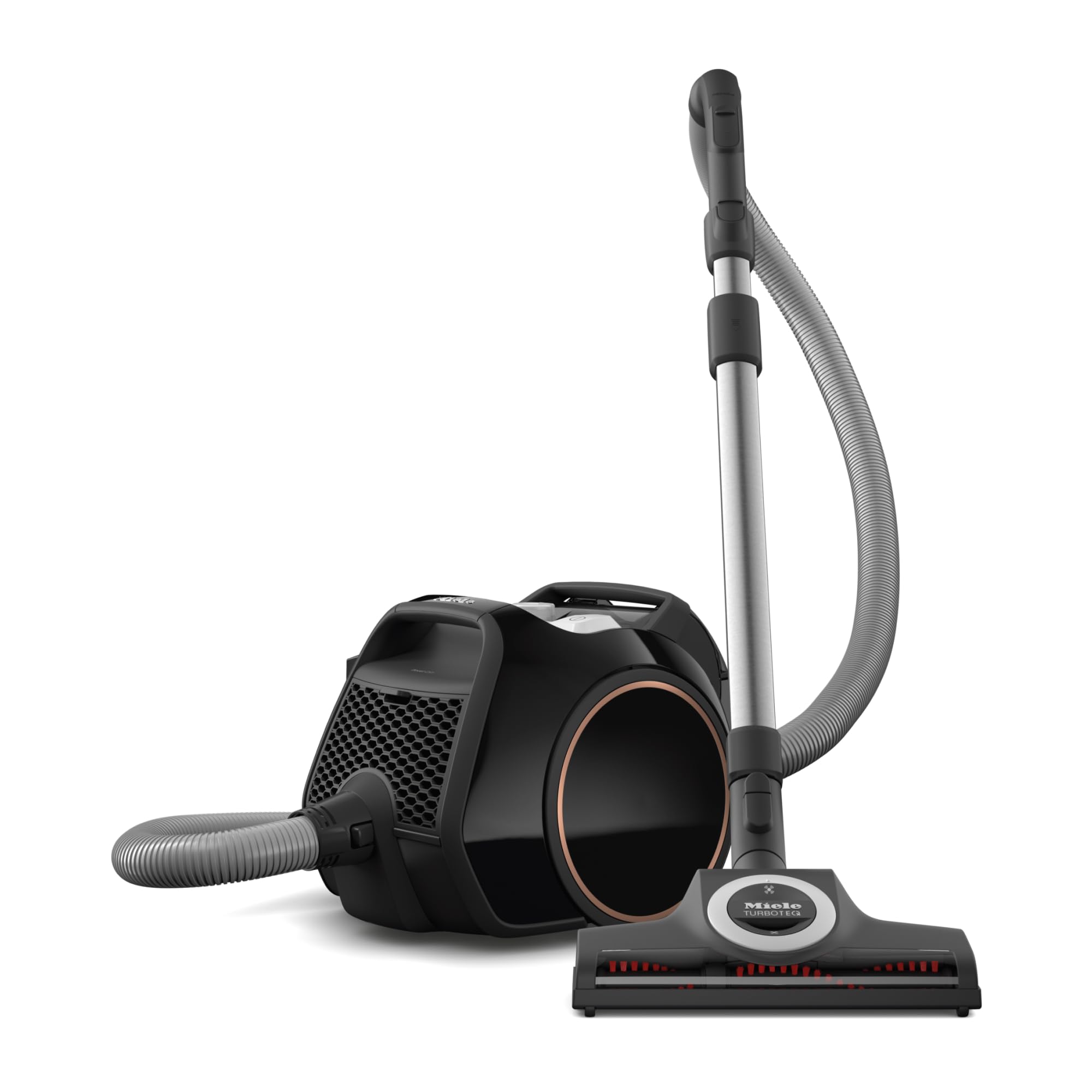 Version 1.0.0 Aspiradora sin Bolsa Miele Boost CX1, Tecnología de Vórtice, TurboBrush, Filtro HEPA AirClean, para Gatos y Perros, Comp