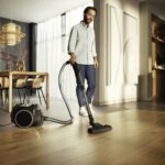 Aspiradora sin Bolsa Miele Boost CX1, Tecnología de Vórtice, TurboBrush, Filtro HEPA AirClean, para Gatos y Perros, Comp