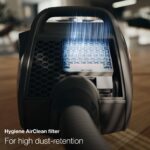 Aspiradora sin Bolsa Miele Boost CX1, Tecnología de Vórtice, TurboBrush, Filtro HEPA AirClean, para Gatos y Perros, Comp