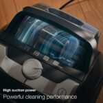 Aspiradora sin Bolsa Miele Boost CX1, Tecnología de Vórtice, TurboBrush, Filtro HEPA AirClean, para Gatos y Perros, Comp