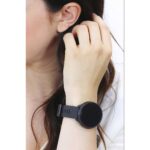 POLAR Pacer Ultra-Light GPS Fitness Tracker Smartwatch para Corredores; S-L, para Hombres o Mujeres, Negro