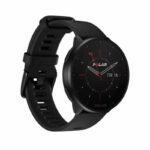 POLAR Pacer Ultra-Light GPS Fitness Tracker Smartwatch para Corredores; S-L, para Hombres o Mujeres, Negro