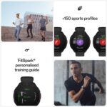POLAR Pacer Ultra-Light GPS Fitness Tracker Smartwatch para Corredores; S-L, para Hombres o Mujeres, Negro