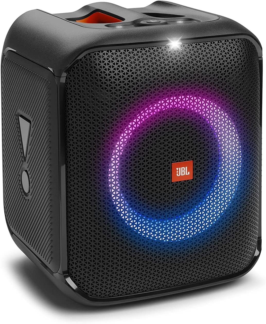 JBL Partybox Encore Essential: sonido de 100 W, espectáculo de luz dinámico integrado y diseño a prueba de salpicaduras,