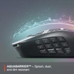 Mouse Gaming Inalámbrico SteelSeries Aerox 9 Wireless 62618 89g 18 botones sensor 18K DPI Quantum 2.0 180h batería IP54