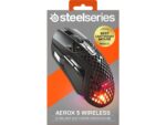 Ratón SteelSeries Aerox 5 Wireless 62406 Ultraligero 9 Botones Bluetooth 2.4GHz TrueMove Air 18K DPI Resistente al Agua