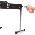 Máquina sexual Deluxe Pro-Bang con control remoto