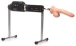 Máquina sexual Deluxe Pro-Bang con control remoto
