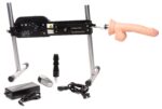 Máquina sexual Deluxe Pro-Bang con control remoto
