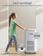 Purificador de aire inteligente NuWave OxyPure Zero 47251 para 186 m2 6 velocidades filtros lavables y reutilizables sin