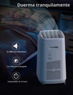 Purificador de aire inteligente NuWave OxyPure Zero 47251 para 186 m2 6 velocidades filtros lavables y reutilizables sin