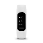 Garmin vívosmart® 5, rastreador de actividad física, batería de larga duración, diseño simple, color blanco