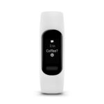 Garmin vívosmart® 5, rastreador de actividad física, batería de larga duración, diseño simple, color blanco