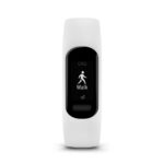 Garmin vívosmart® 5, rastreador de actividad física, batería de larga duración, diseño simple, color blanco