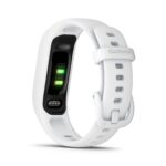 Garmin vívosmart® 5, rastreador de actividad física, batería de larga duración, diseño simple, color blanco