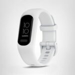 Garmin vívosmart® 5, rastreador de actividad física, batería de larga duración, diseño simple, color blanco