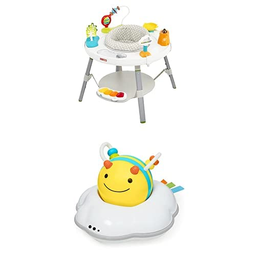 Skip Hop Juego de regalo de centro de actividades 3 en 1 para bebé, 4 meses +, Explore y más + juguete de aprendizaje de