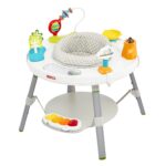 Skip Hop Juego de regalo de centro de actividades 3 en 1 para bebé, 4 meses +, Explore y más + juguete de aprendizaje de