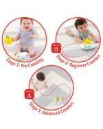 Skip Hop Juego de regalo de centro de actividades 3 en 1 para bebé, 4 meses +, Explore y más + juguete de aprendizaje de