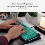 Teclado Mecánico Modular Glorious PC Gaming Race GMMK PRO 75% GLO-GMMK-P75-FOX-B Negro Interruptores Fox Aluminio CNC Re