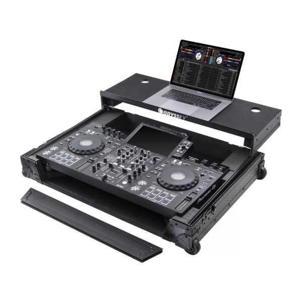 Pioneer XDJ-RX3 - Carcasa de vuelo con tablero industrial