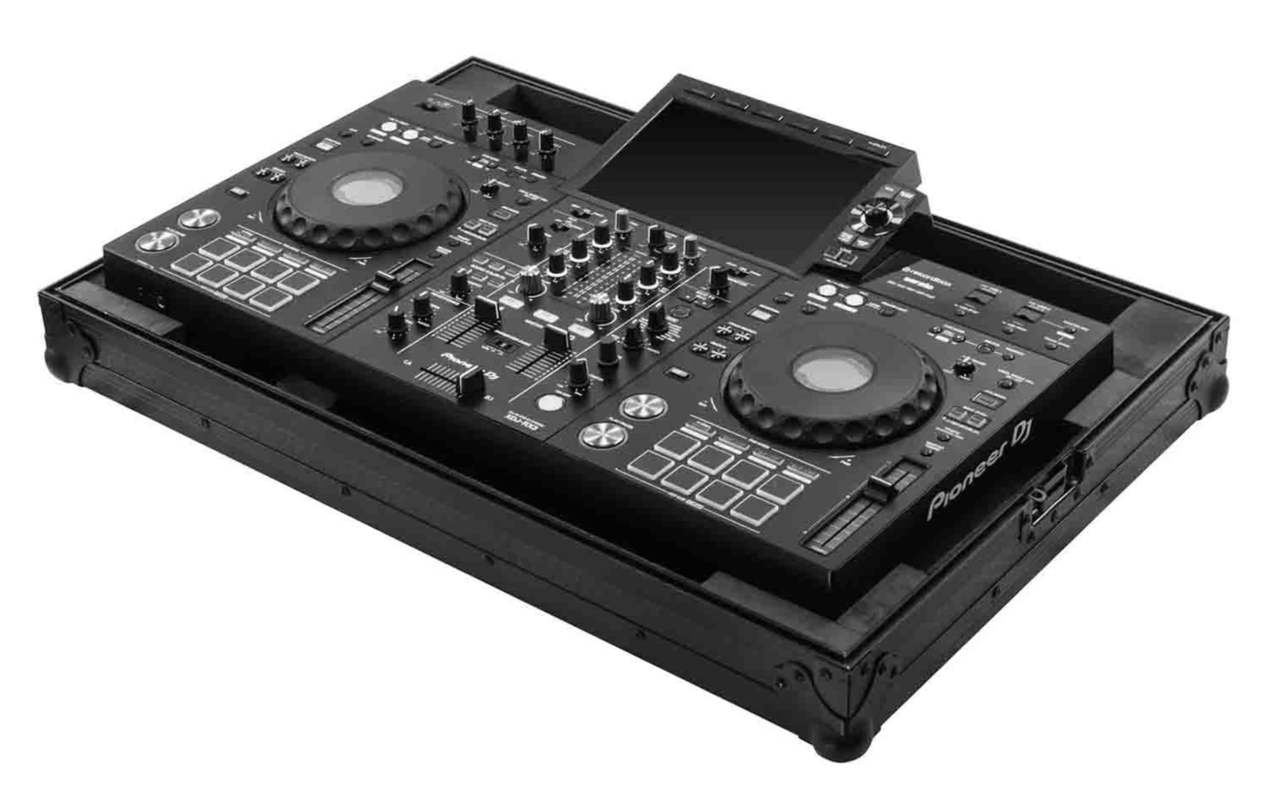 Odyssey 810318 Compatible con Pioneer XDJ-RX3, caja de vuelo de tablero industrial