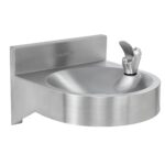 Bebedero de pared Alpine Industries 700-01 fuente de agua comercial de acero inoxidable para interiores y exteriores