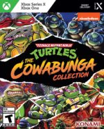Videojuego Tortugas Ninja Mutantes Adolescentes Cowabunga Collection Edición Limitada Konami 30258 Xbox Series X