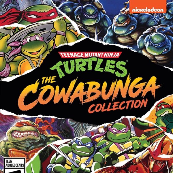 Videojuego Tortugas Ninja Mutantes Adolescentes Cowabunga Collection Edición Limitada Konami 30258 Xbox Series X