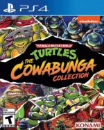 Colección Tortugas Ninja Mutantes Adolescentes Cowabunga Konami 20348 Edición Limitada PlayStation 4