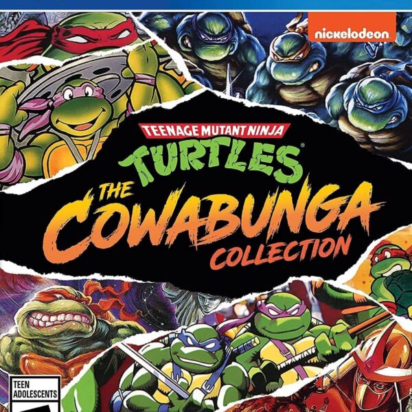 Colección Tortugas Ninja Mutantes Adolescentes Cowabunga Konami 20348 Edición Limitada PlayStation 4