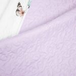 Juego de edredón Flutter Butterfly Lush Decor Triangle Home Fashions 21T011983 lila 3 piezas matrimonial Queen
