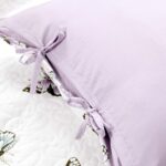 Juego de edredón Flutter Butterfly Lush Decor Triangle Home Fashions 21T011983 lila 3 piezas matrimonial Queen