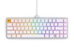 Teclado Mecánico Glorious PC Gaming Race GMMK 2 65% GLO-GMMK2-65-FOX-W Blanco Compacto Bajo Perfil Hot-Swap Interruptore